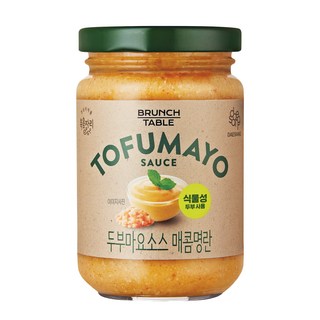 복음자리 두부마요소스 매콤명란 190g 1개 상품 이미지