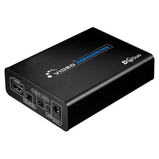 DigiSun 得揚 VH581 HDMI轉AV/S端子高解析影音訊號轉換器, 支援NTSC/PAL, 1個