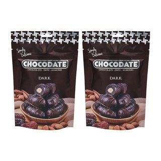 노션 초코데이트 다크, 90g, 2개