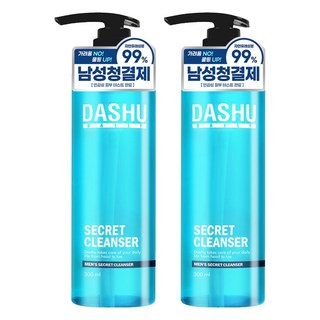 다슈 데일리 비타플렉스 남성청결제