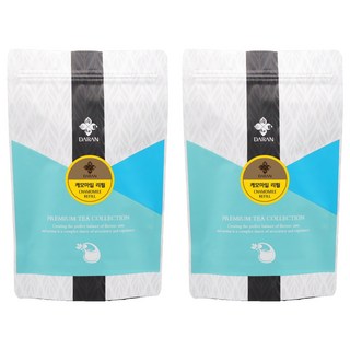 다란 캐모마일차 리필, 60g, 1개입, 2개, 60g