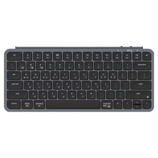 키크론 B1 Pro 무선 텐키리스 키보드, B1P-K1, 스페이스 그레이