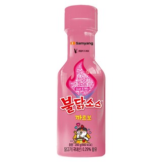 삼양 까르보불닭소스, 200g, 1개