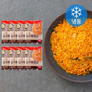 한우물 김치볶음밥 (냉동), 280g, 8개 대표 이미지 - 냉동 볶음밥 추천