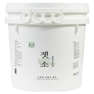 자연정원 젯소, 화이트, 10L, 1개