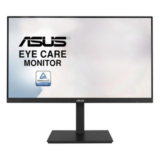 ASUS 華碩 IPS 75HZ 薄邊框 可旋轉 低藍光 + 不閃屏 護眼螢幕, 27吋, VA27DQSB