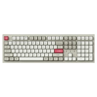 키크론 K10 Pro SE2 유무선 풀배열 키보드, 레트로, K10PSE-R6D, 적축