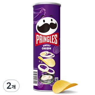 프링글스 스윗 어니언, 100g, 2개 대표 이미지 - 프링글스 맛 비교 추천