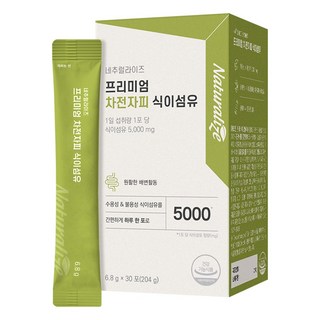 네추럴라이즈 차전자피 식이섬유, 30회분, 1개