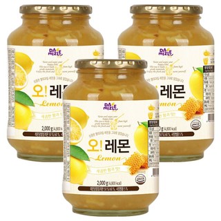 다미즐 오 레몬차, 2kg, 1개입, 3개