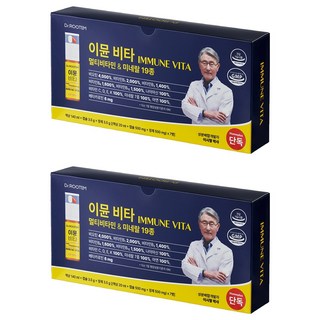 닥터루템 이뮨비타 멀티비타민, 7회분, 2개