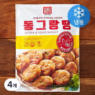 한성기업 동그랑땡 (냉동), 1kg, 4개