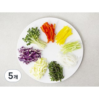 월남쌈용 채소믹스, 220g, 5개