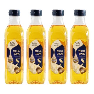 자이카오 현미유, 500ml, 4개