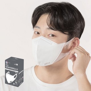 미마 보건용 마스크 대형 KF94 사용 모습