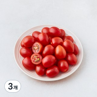 스윗토 스테비아 대추방울토마토, 450g, 3팩