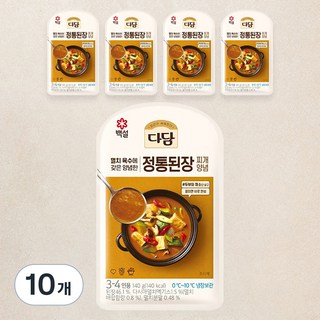 다담 정통 된장찌개 양념