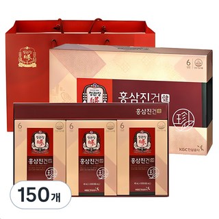 정관장 홍삼진건 파우치, 1.2L, 5개