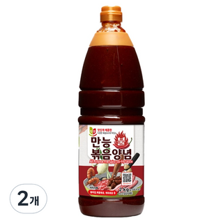 첫맛 만능불볶음양념, 2kg, 2개