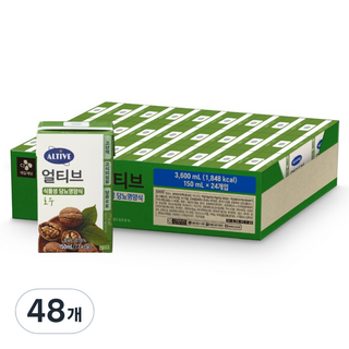 얼티브 당뇨영양식 호두, 48개, 150ml