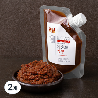 기순도 쌈장, 230g, 2개