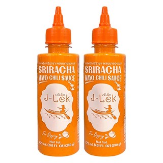 델리타이 J-Lek 스리라차 마요 소스, 2개, 235ml