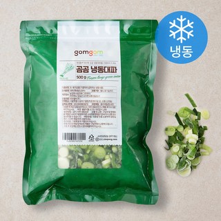2. 곰곰 냉동 대파..