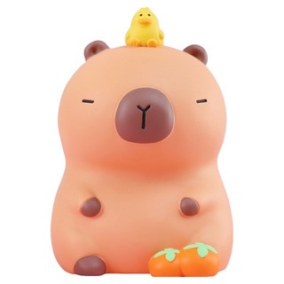 아트조이 땡그랑 카피바라 저금통 오리, 혼합색상, 1개