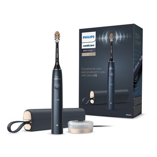 필립스 소닉케어 9900 프레스티지 전동칫솔, HX9992/22, 미드나잇블루, 1개