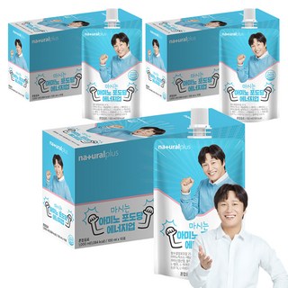 내츄럴플러스 마시는 아미노 포도당 에너지업, 100ml, 30개