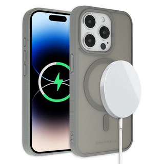 MagSafe 相容防指紋磨砂 Mac 手機殼