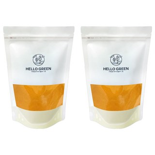 헬로우그린 강황가루, 500g, 2개