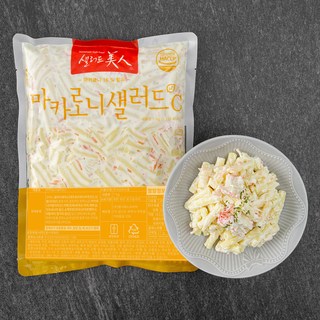 샐러드미인 마카로니샐러드C, 1kg, 1개