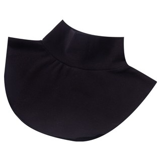 BASE ALPHA ESSENTIALS 棉質彈性疊穿假高領