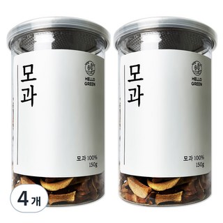 헬로우그린 국내산 자연 건조 모과, 150g, 1개입, 4개