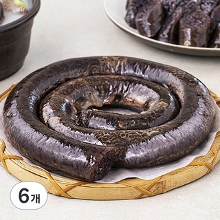 농협식품 명가 찰순대, 500g, 6개
