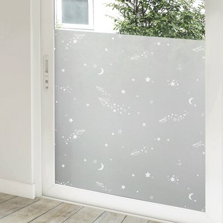 지엔홈 열차단 무점착 유리창시트지 - 미스티안개