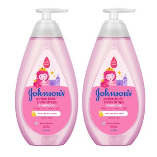 존슨즈베이비 엑티브 키즈 샤이니 샴푸