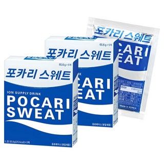 포카리스웨트 분말, 65.6g, 5개입, 2개