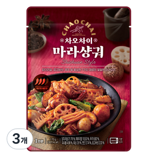 차오차이 마라샹궈 170g 3개 상품 이미지