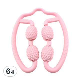 바디 마사지기, 6개, 핑크