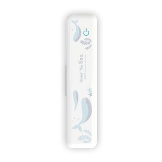 라온케어 휴대용 칫솔살균기 RNS-202ser, 고래