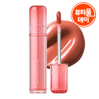 롬앤 더 쥬시 래스팅 틴트, 09 멀드 피치, 1개