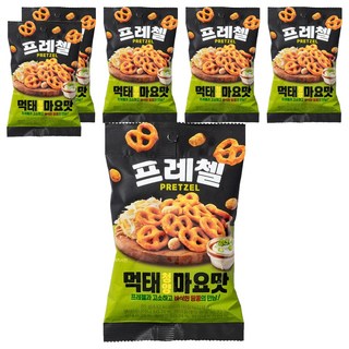 프레첼 먹태 청양마요맛, 6개, 85g