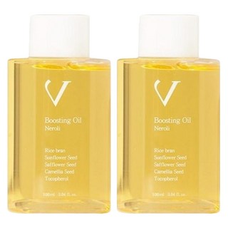VANINI 임산부 바디 마사지 부스팅 보습 오일, 2개, 100ml