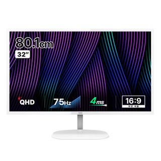 알파스캔 QHD 시력보호 무결점 모니터 AOC Q32V3S