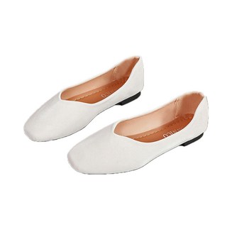 엘쏘 데일리 스퀘어토 여성 플랫 슈즈