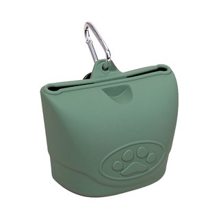 앤티스 반려동물 말잘듣개 마그네틱 산책 트릿백, 올리브, 1개