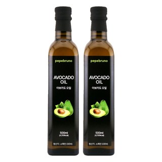 페페브루노 아보카도 오일, 500ml, 2개