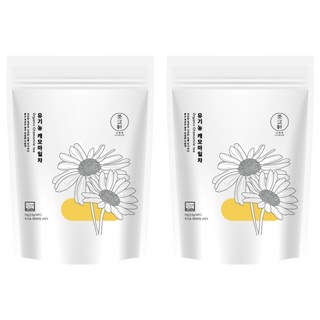 다정헌 유기농 캐모마일차, 1.5g, 50개입, 2개